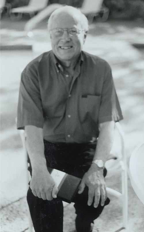 Ray Salo, author